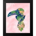 thumbnail image 2 of Quach, Anna 20x24 Black Modern Framed Museum Art Print Titled - Toucan, 2 of 5