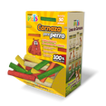 thumbnail image 1 of PALITOS HUECOS DE CARNAZA DE COLORES CAJA 50 PZ, 1 of 6