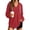 Red, variant on NominalSnug Hoodies for Women Long Sleeve Shirts Pullover Oversized Sweatshirts Loose Fit Fashion Tops