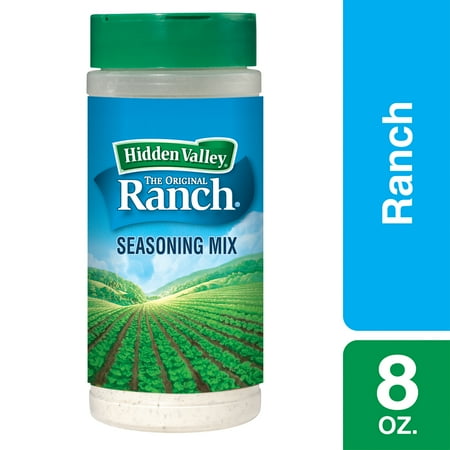 (2 pack) Hidden Valley Original Ranch Salad Dressing & Seasoning Mix Shaker - 1 Canister