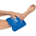thumbnail image 2 of AIR-Reusable Hot and Cold Ice Packs for Injuries, Joint Pain, Muscle Soreness and Body Inflammation - Migraines - Microwave Heating Pad (Two Pack) 9.5 x 5 and 9.5 x 7, 2 of 4