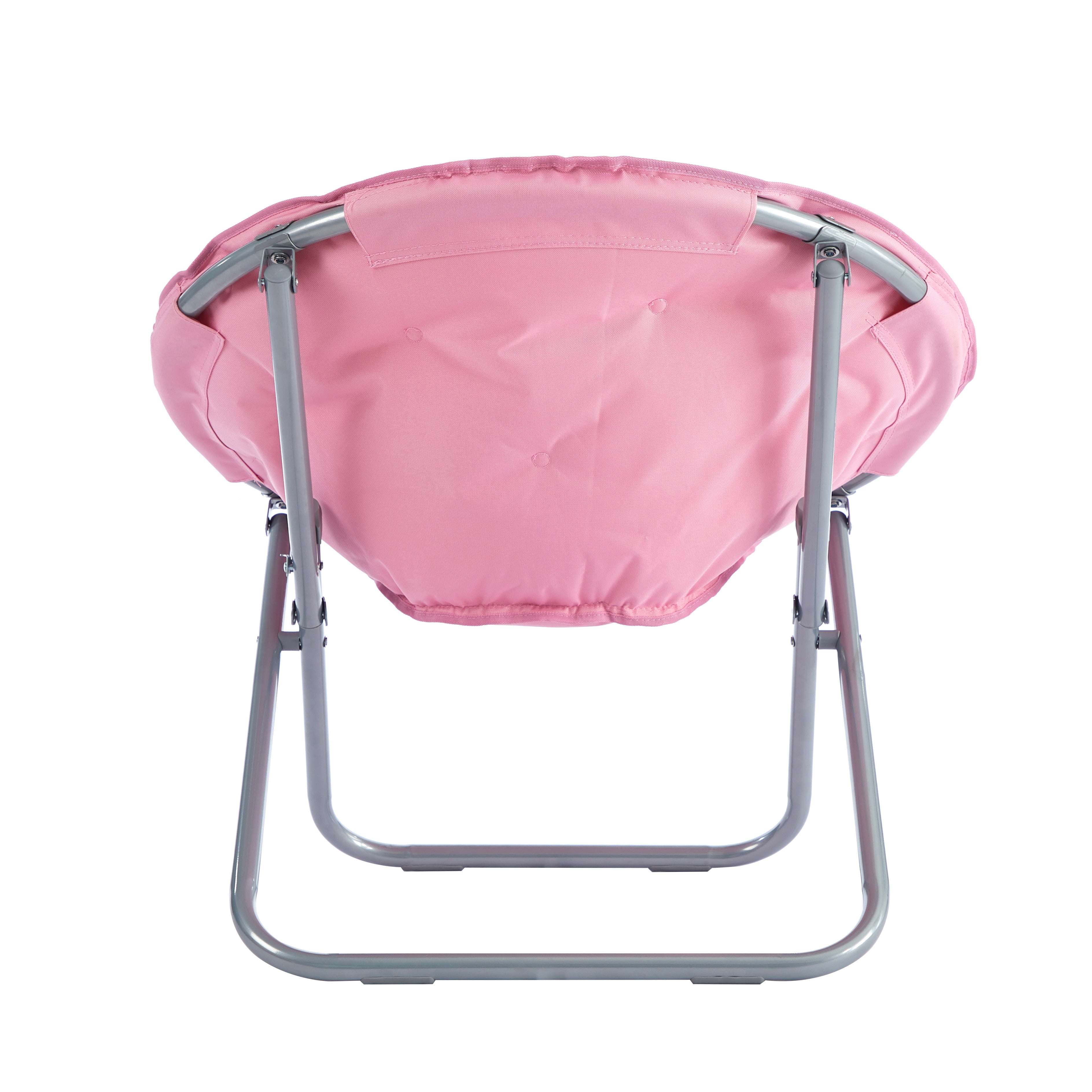 Mainstays Large Microsuede Saucer Chair, Rainbow Tie Dye