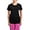 With Pink Pant, variant on CafePress - Script Bride To Be Pajamas - Women's Short Sleeve Print T-Shirt and Pants Dark Cotton Pajama Set