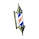 thumbnail image 1 of Luz de poste de barbero, lámpara de pared, tradicional, tiras de luz LED, luz giratoria de barbería, luz roja y azul giratoria para peluquería al aire Estilo C, 1 of 8