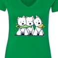 thumbnail image 4 of Inktastic Westie Pro Players Women's V-Neck T-Shirt, 4 of 5