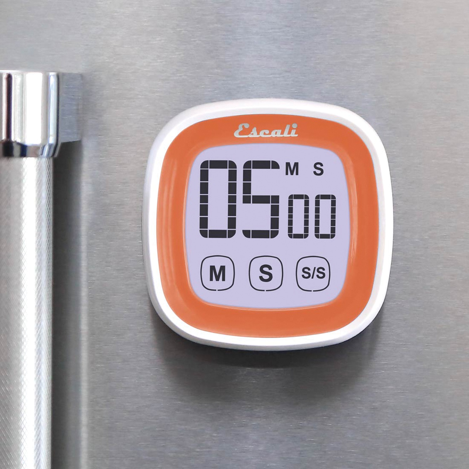 Escali DR3-O Touch Screen Digital Timer (Orange)