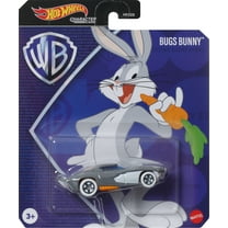 Hot Wheels Bugs Bunny Character Car & Truck Play Vehicle, 1:64 Scale Toy Collectible