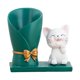 thumbnail image 2 of Bonita estatua de jarrón de gato, manualidades de mesa, coleccionables modernos, figuritas de regalo, escultura de para estante, sala de Estilo A Soledad Linda estatua de jarrón de gato, 2 of 6