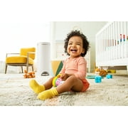 Munchkin® STEP™ Infant Diaper Pail, Powered by Arm & Hammer™, #1 in Odor Control, Hands Free, White
