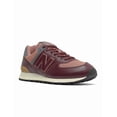 thumbnail image 3 of sneakers men new balance 574 Burgundy Bordo Size 45 / 11, 3 of 5