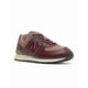 thumbnail image 3 of sneakers men new balance 574 Burgundy Bordo Size 45 / 11, 3 of 6