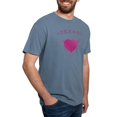 thumbnail image 4 of CafePress - Texas State (Heart) Gift - Mens Comfort Colors Shirt, 4 of 5