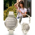 thumbnail image 3 of Smartwatch Wearable4U Garmin Lily 2 Active GPS Oro Lunar, 3 of 7