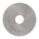 thumbnail image 5 of Circular Saw Blade High Speed Steel Industrial Supplies 63 x 0.8 x 16 x 72 W6542, 5 of 5