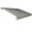 Gray & White, variant on 8 ft. California Manual Retractable Awning, Linen & White - 84 in.