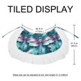 thumbnail image 5 of Dragonfly Chic Chiffon Beach Dress for Women - Stylish and Breathable Beach Skirt with Polyester Straps, 5 of 6