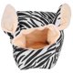 thumbnail image 1 of Thicken Sugar Gilder Keeping Warm Rest Playing Cotton House Hamster Hanging Nest(Pinto), 1 of 2