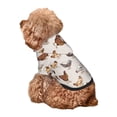 thumbnail image 2 of Yiaed Various Chicken Print Dog Hoodie Security Pet Dog Costume Pets Dog Hoodie Sweatshirt with Pocket for Small Dogs-Medium, 2 of 5