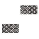 thumbnail image 3 of Wosthever Pegatinas autoadhesivas impermeables para suelo, blíster negro y azul, pegatinas de vinilo de PVC para el hogar, cocina, sala de estar, papel negro 2piezas Wosthever CBP105765, 3 of 5