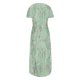 thumbnail image 3 of Vestidos de Verano de Mujer Casual Cuello Redondo Bolsillos de Manga Corta Impresión Vestido Largo, Vestido Ligero de Poliéster para Diario, Fiesta Y Primavera, 3 of 6