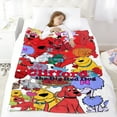 thumbnail image 5 of Clifford the Big Red Dog Blanket for Boys Girls Lightweight Kids Throw Blanket Cute Soft Blankets Flannel Plush Blankets Gifts 40x50in, 5 of 7