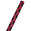Hallmark Recyclable Christmas Wrapping Paper with Cutlines on Reverse (1 Roll: 80 Square Feet) Red and Black Buffalo Plaid