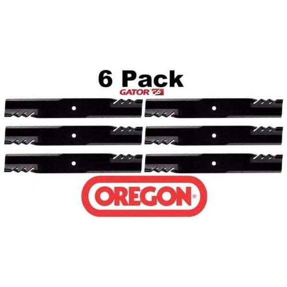 Oregon 6 Pack 396-740 G6 Gator Blade for Gravely 48864 46999