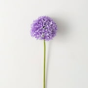 Sullivans 34.25" Artificial Lush Purple Allium Stem