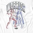 thumbnail image 3 of Masters Of The Universe Movie Warrior Teela EvilWomen's T Shirt (White, S-XXL), 3 of 4