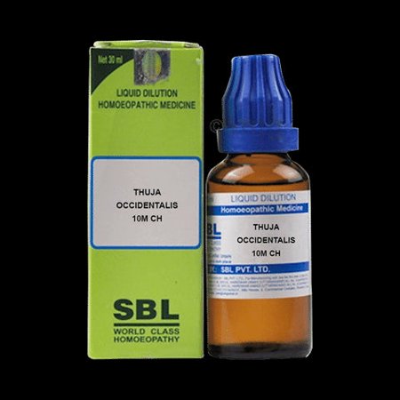 SBL Thuja Occidentalis Dilution 10M CH