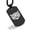 Black, variant on Stainless Steel Year of the Tiger Zodiac Dog Tag Pendant Necklace