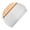 H, variant on Stainless Steel Dough Scraper With Measurement Scale Bench Scraper For Pizza Cake Bread Cutting Tool（16.3*10.3Cm）
