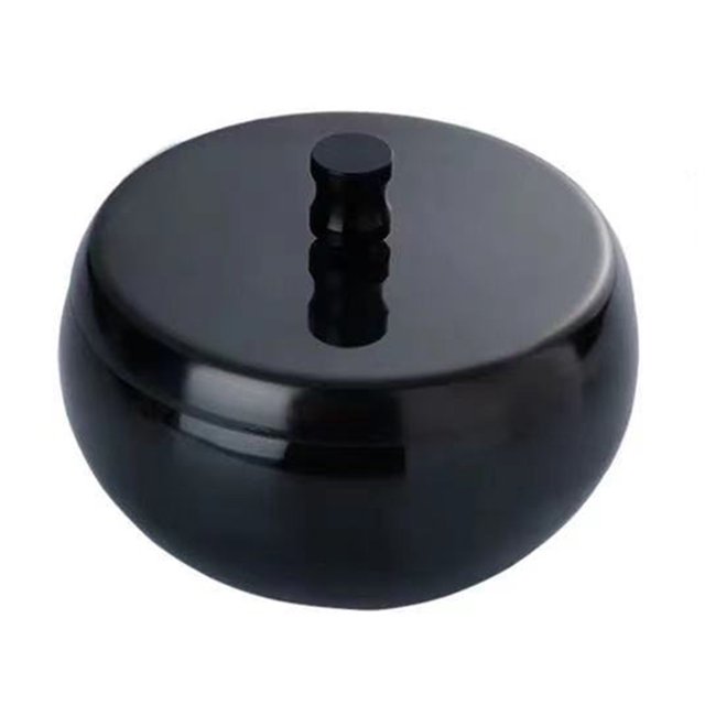 FloreceBien Cenicero, Cenicero para Exteriores con Tapa, Juego de Cenicero para el hogar de Acero Inoxidable para Cigarrillos, Cenicero Fresco