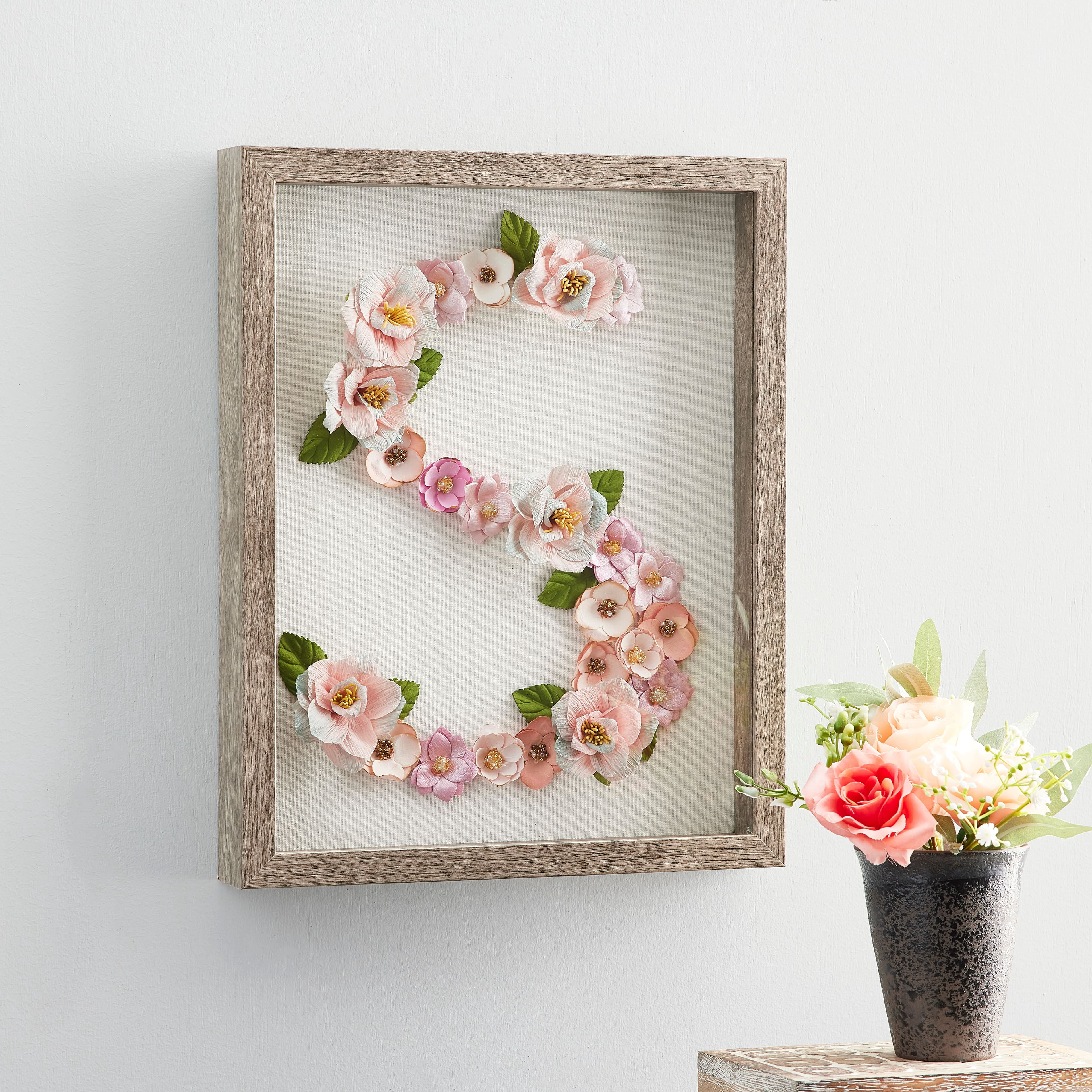 Studio Decor Gray Belmont Shadow Box