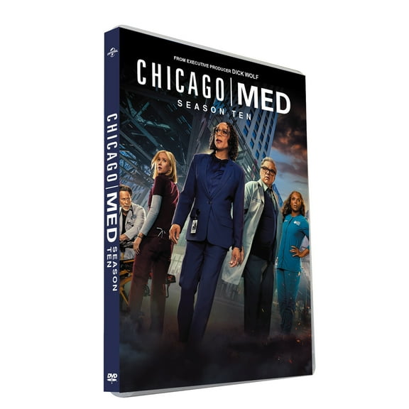Chicago Med Season 10 DVD 5Disc Box Set New & Sealed
