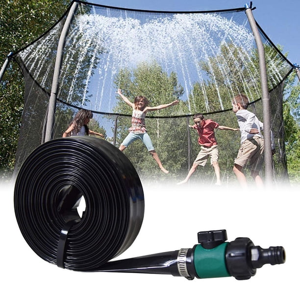 Gwong Juguete 8/10/12/15/20m Kids Trampoline Sprinkler Outdoor Water Park Mist Kit de enfriamiento de la niebla Gwong 30005749