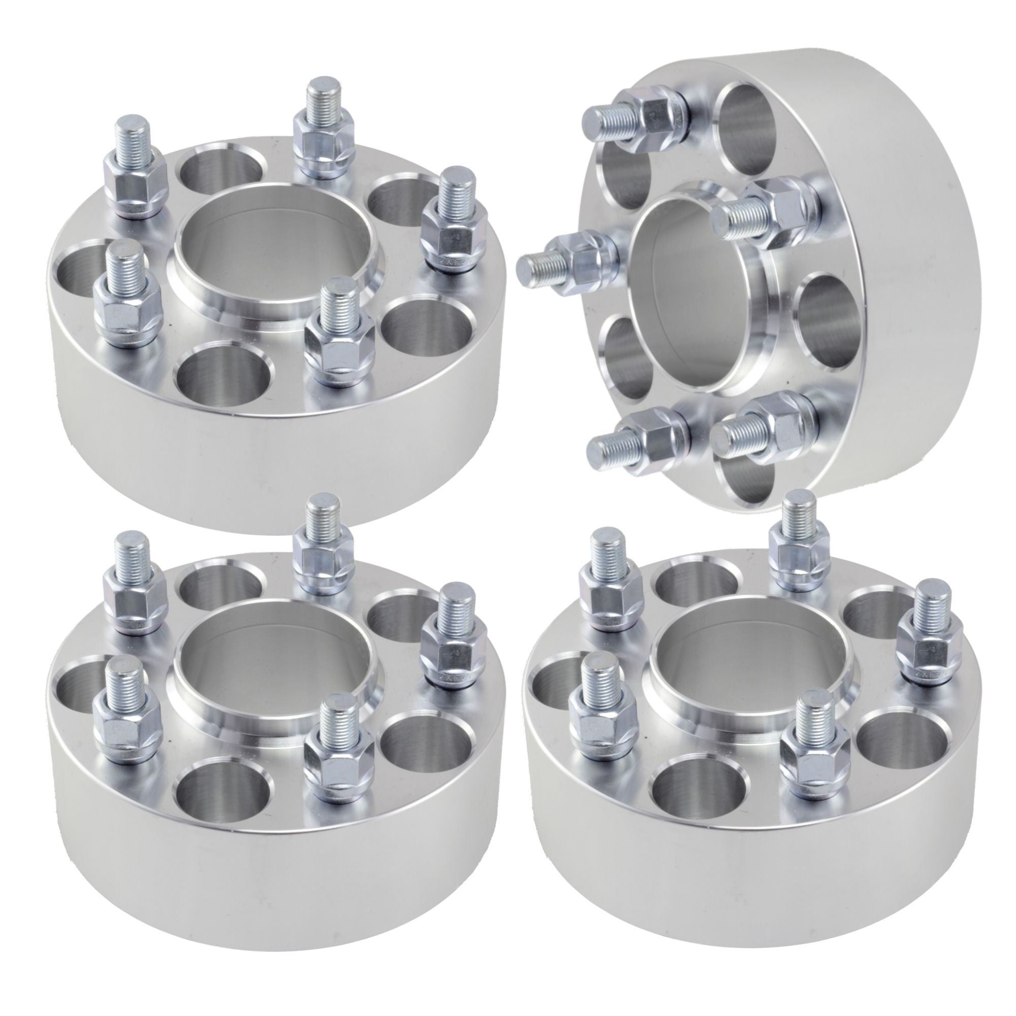 4 x 6mm Hubcentric Wheel spacers fit Nissan Altima Juke 66.1-73.1 5x114.3 