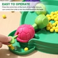 thumbnail image 4 of Juego de mesa para niños pequeños: Tortuga de juguete con frijoles. Juego de mesa inteligente para niños., 4 of 7