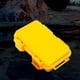 thumbnail image 2 of Caja impermeable, carcasa hermética, contenedor seco y hermético para teléfonos móviles de senderismo. Amarillo L, 2 of 9