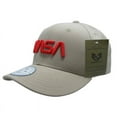thumbnail image 7 of NASA Deluxe Caps, Worm, Navy, 7 of 7