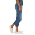 thumbnail image 5 of Lee Women's Relaxed Fit Straight Leg Cropped Jean, 5 of 5