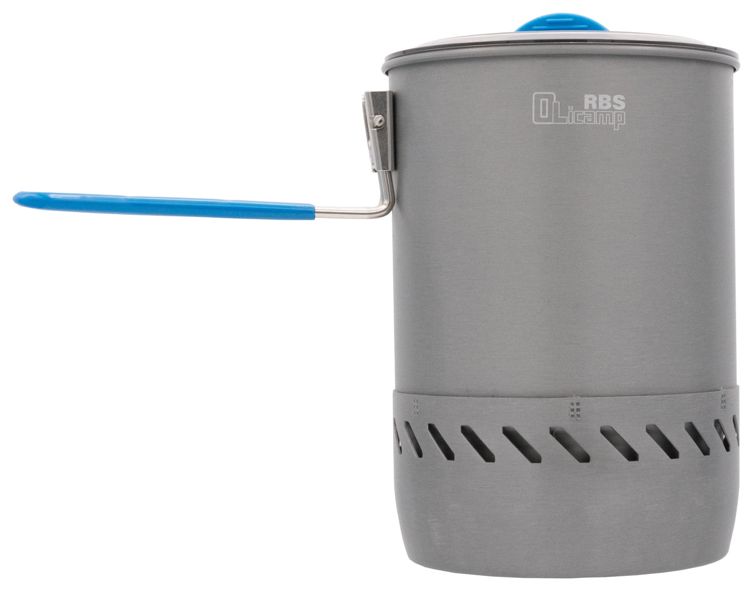 Olicamp RBS Infrared Stove System, All-in-One Stove and Pot with Lid Combo, Fast Boil Time, 1.5L