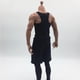 thumbnail image 3 of Ropa de muñeca 1/6 masculina chaleco deportivo + pantalones deportivos + pantalones cortos para HT TTL 6 `` ropa de de acción CUTICAT Ropa de muñeca masculina, 3 of 4