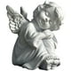 thumbnail image 1 of Jardín Estatua Estatuilla Hada Ángel Escultura Decoración Del Hogar matsuzay HA043476-03, 1 of 6