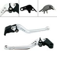 thumbnail image 2 of Palanca de freno de embrague larga apta para YAMAHA YZF R7 MT-10/SP FZ-10/SP 2022-23, 2 of 11