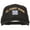 Black, variant on US Coast Guard Logo Embroidered Solid Cotton Mesh Pro Cap - Navy OSFM