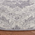 thumbnail image 6 of SAFAVIEH Brentwood Zharko Oriental Area Rug, 4' x 6', Grey/Light Grey, 6 of 6