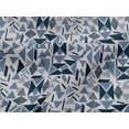 thumbnail image 4 of oneOone Viscose Jersey Fabric Rectangle & Triangle Geometric Decor Fabric Printed BTY 60 Inch Wide, 4 of 5
