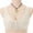 Beige, variant on Tbopshirt Bras for Women,Women's Large Sized,Seamless,Comfortable,Breathable Underwear,Daily Bra