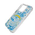 thumbnail image 2 of Los Angeles Chargers iPhone Clear Paisley Design Case, 2 of 7